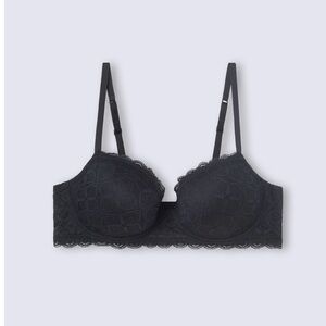 Balconette lace bra
